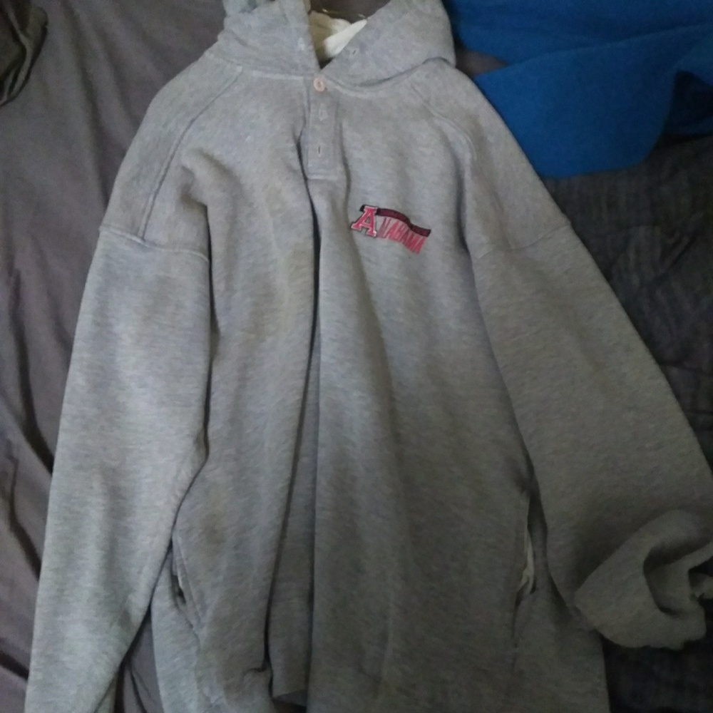 Men's hooded sweatshirt